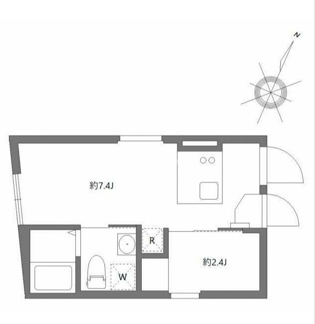 アピチェ南千住A棟 間取り