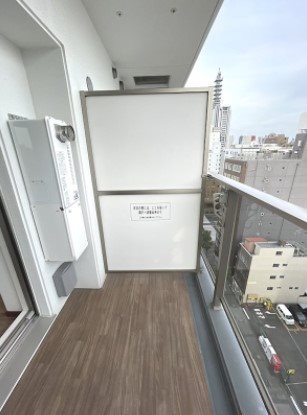 エステムプラザ名古屋丸の内 ベランダ
