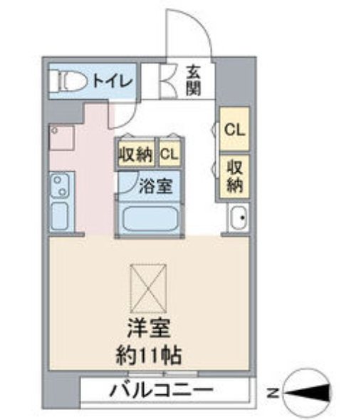 ラクロア 間取り