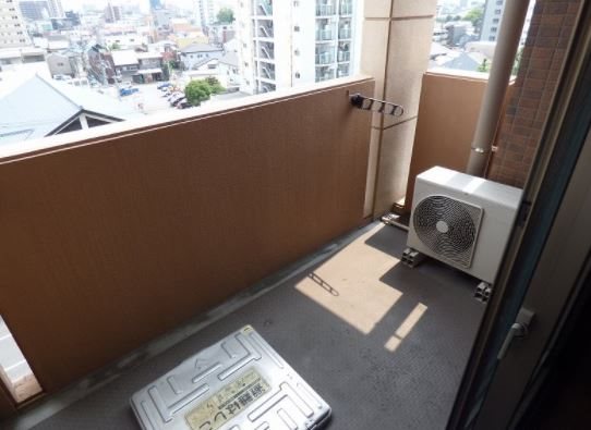 ライジングコート名古屋駅南 ベランダ