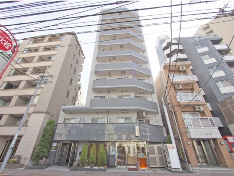 メインステージ高輪 外観