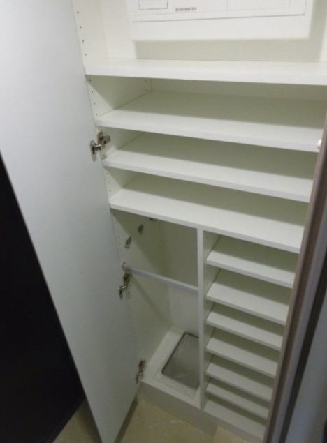 プライマル勝どき 玄関
