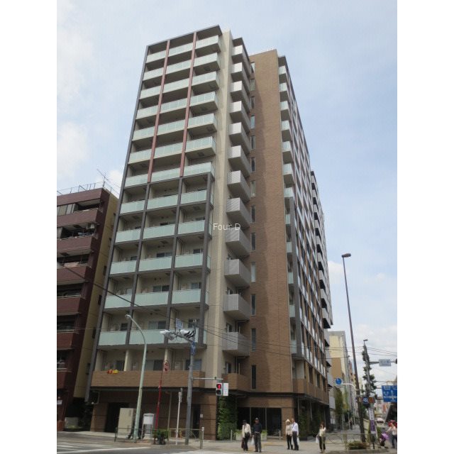 メトロステージ上野 外観