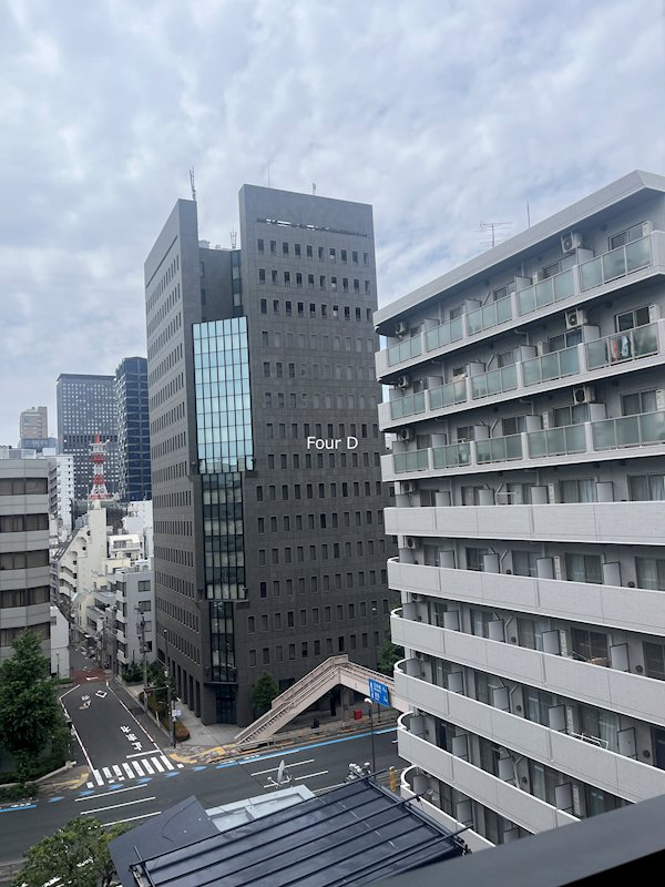 アジールコート浜松町 眺望