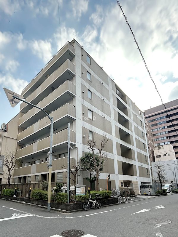 ハイリーフ芝大門 外観