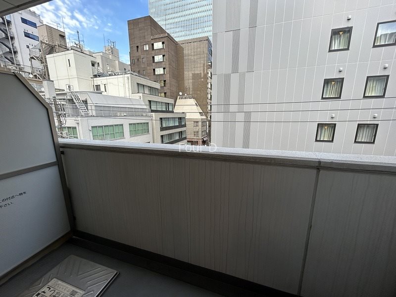 ハイリーフ芝大門 ベランダ