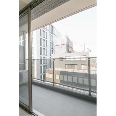 シティカレント大手町 ベランダ