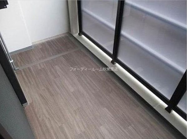 ライオンズ浅草橋ミレス  ベランダ
