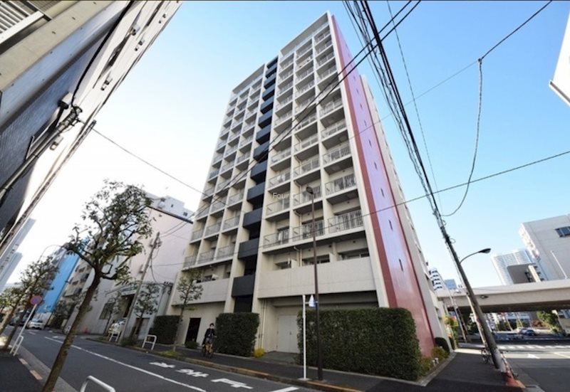シーフォレシティ芝浦 外観