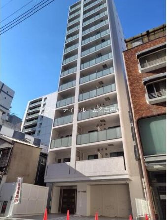 クレストタワー栄 外観
