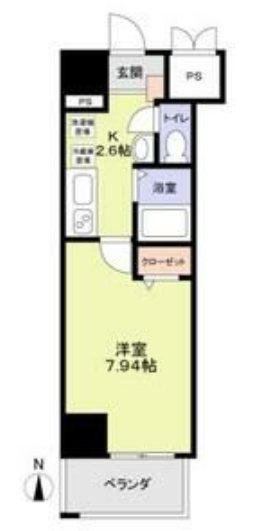 クレストタワー栄 間取り