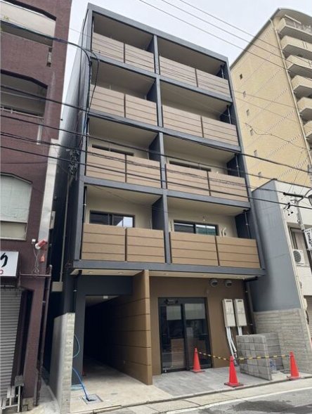 グランテラス今池 外観