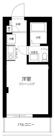 ポールフラッグ木場 間取り