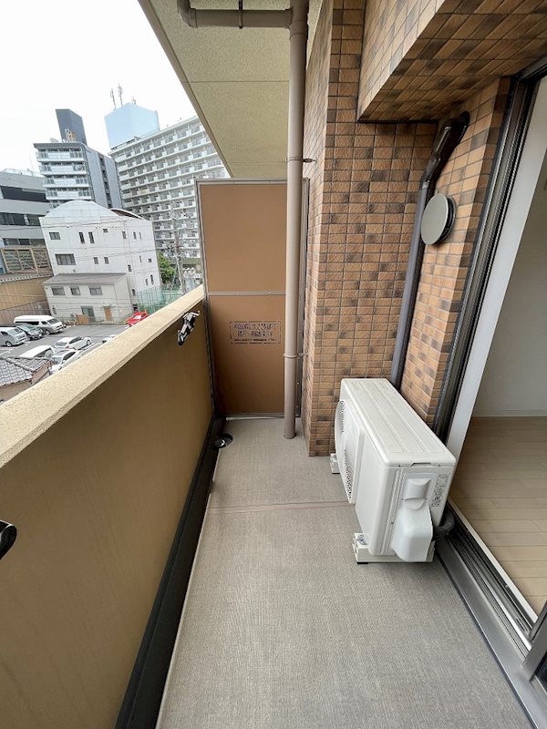 プレサンス名古屋STATIONビジュ ベランダ