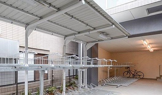 アーバネックス三田 駐車場