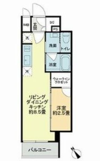 ザ・ライオンズフォーシア今池 間取り