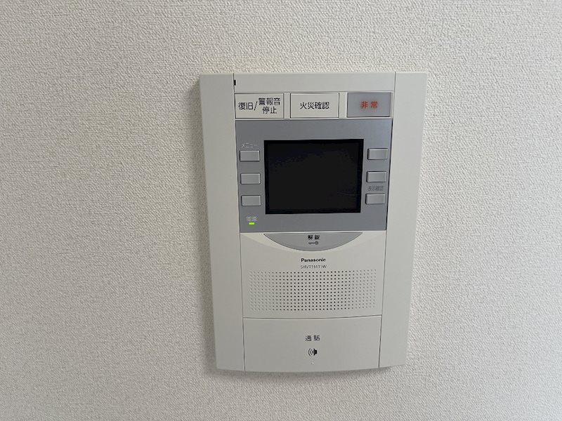 プレサンス栄フェル セキュリティ