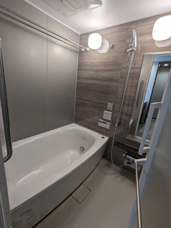 プレサンス　ロジェ　名古屋駅NORTH　FRONT 風呂画像