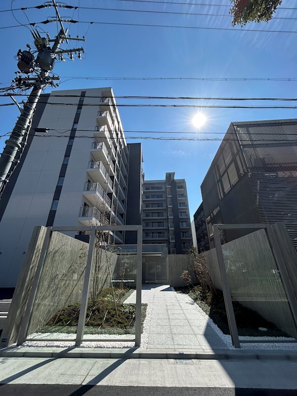 ベルヴュコート名古屋則武 外観