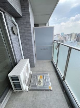プレサンス名古屋STATIONディーヴァ ベランダ