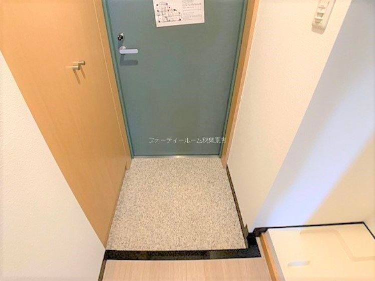 KDXレジデンス秋葉原Ⅱ 玄関