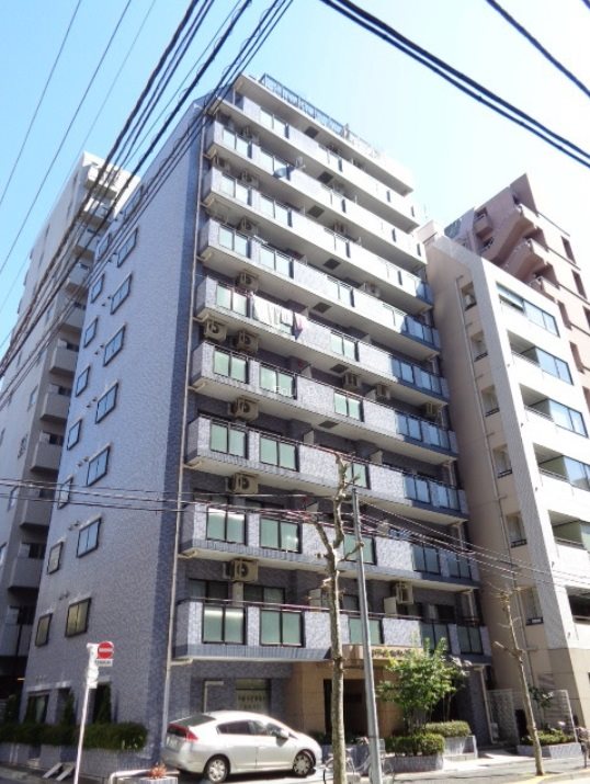 セザールスカイタワー銀座東 外観