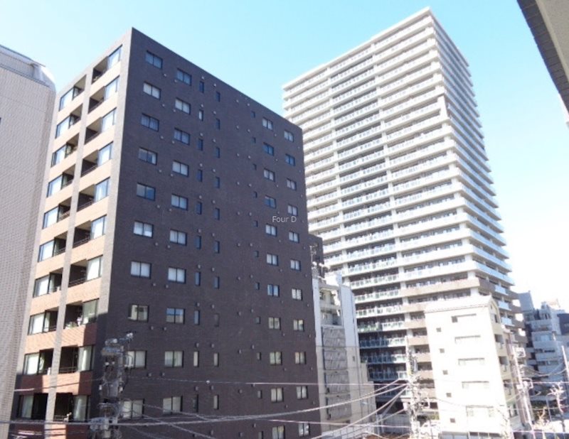 セザールスカイタワー銀座東 眺望