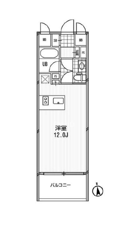 アーデン芝公園 間取り