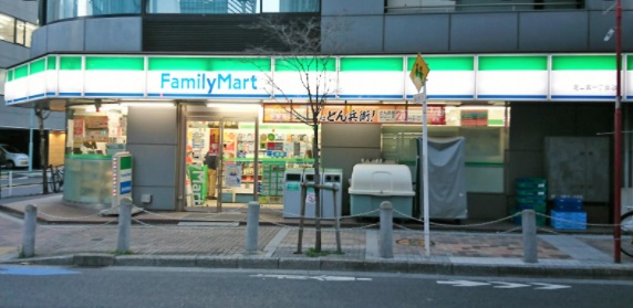 アーデン芝公園 コンビニ