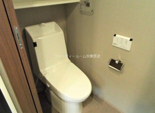 シティインデックス千代田神保町 トイレ