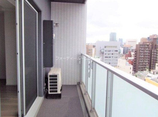 シティインデックス千代田神保町 ベランダ