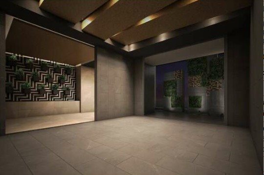 ディアレイシャス矢場町 エントランス