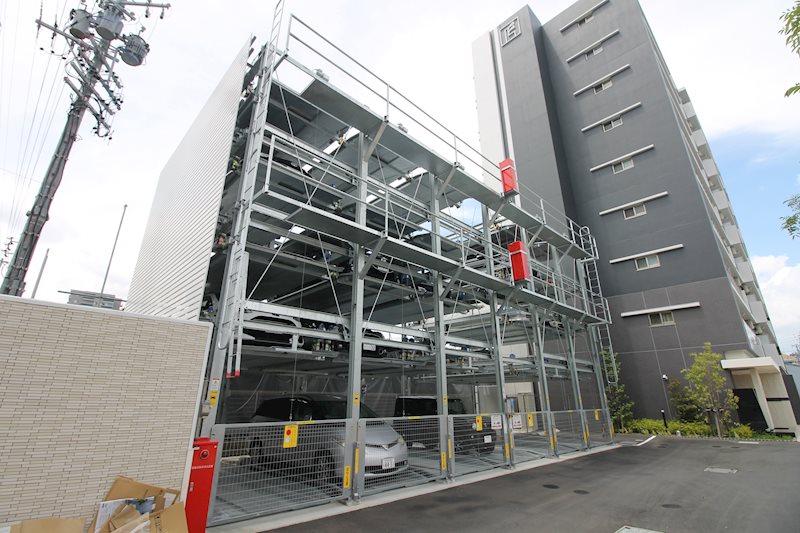 エステムコート名古屋金山ミッドクロス 駐車場