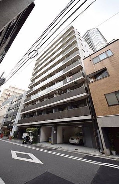 カスタリア銀座Ⅱ 外観