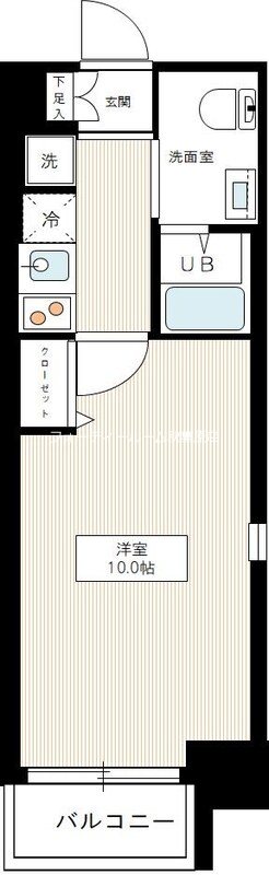 ミルーナヒルズ蔵前グロース 間取り