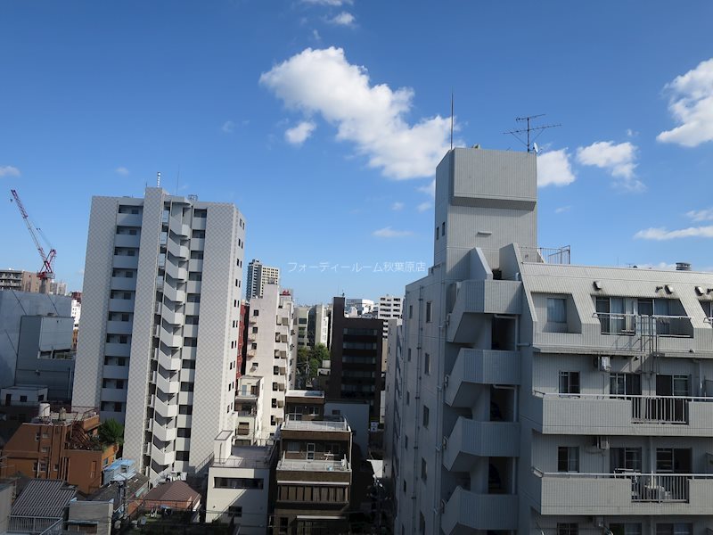 ミルーナヒルズ蔵前グロース 眺望