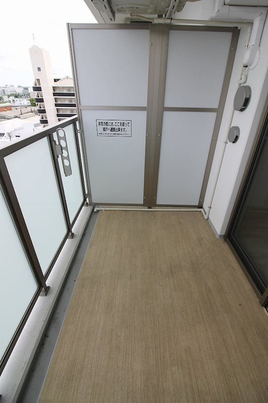 エステムコート名古屋金山ミッドクロス ベランダ