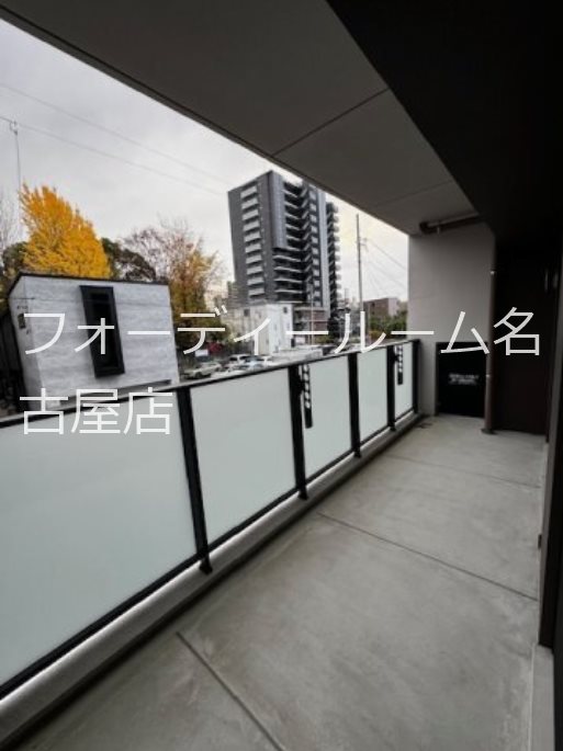 Colline Field 名駅南 ベランダ
