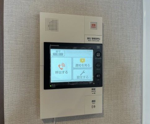 ラフィシア上前津 セキュリティ