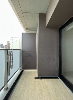 ラフィシア上前津 ベランダ