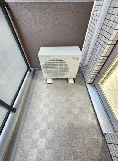 ディアレイシャス丸の内 ベランダ