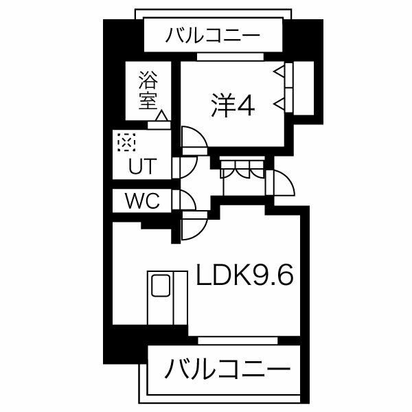 メイクス今池PRIME 間取り