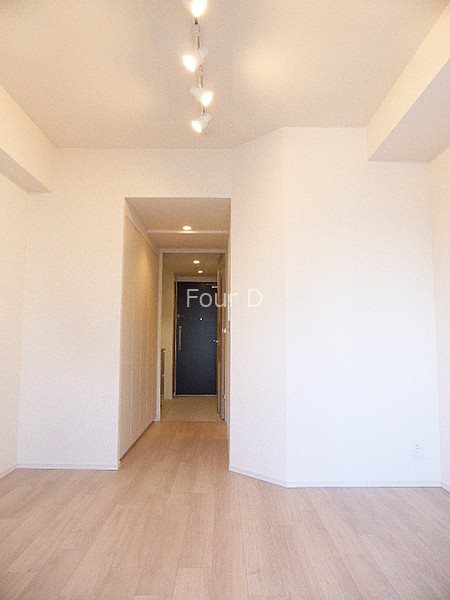 パークハビオ新橋 ベッドルーム