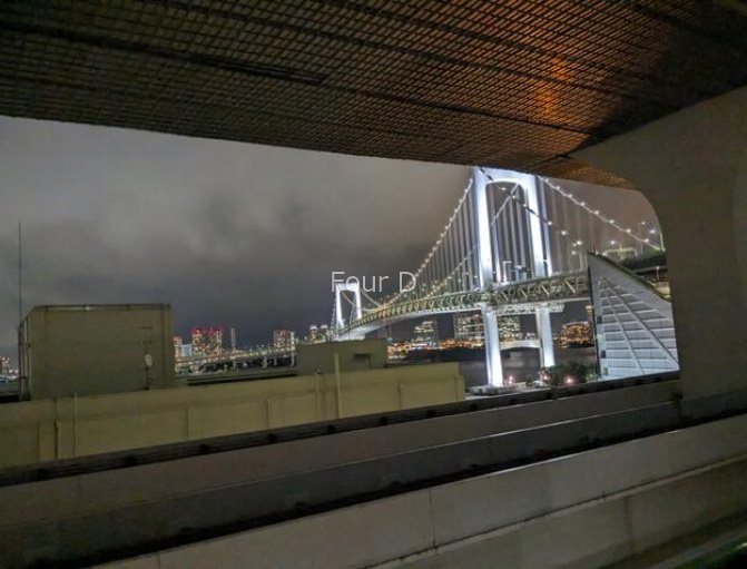 エスコート芝浦EAST ベランダ