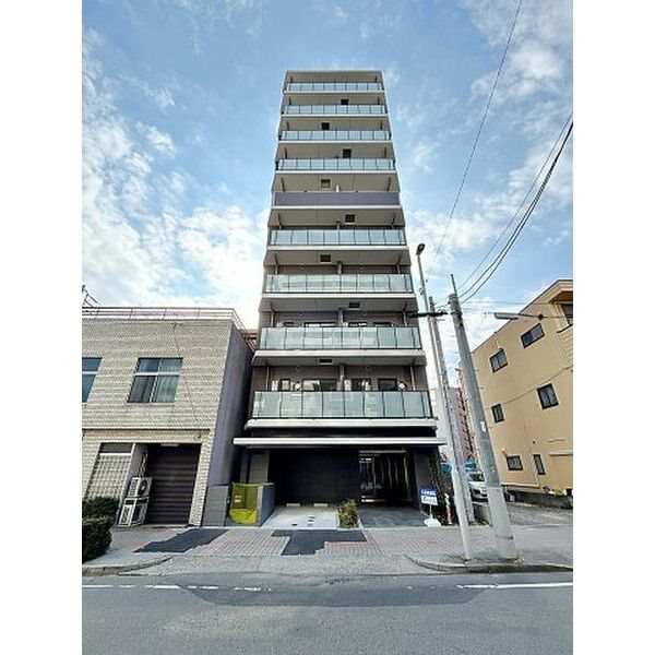 ブレストンコート金山 外観