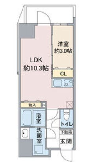 ブレストンコート金山 間取り