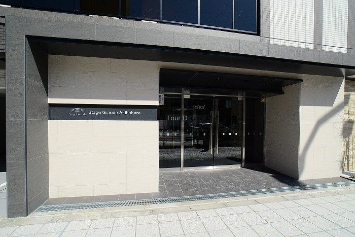 ステージグランデ秋葉原 エントランス