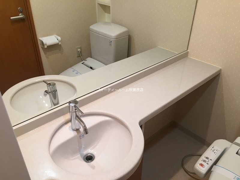 グランフォース九段 洗面所