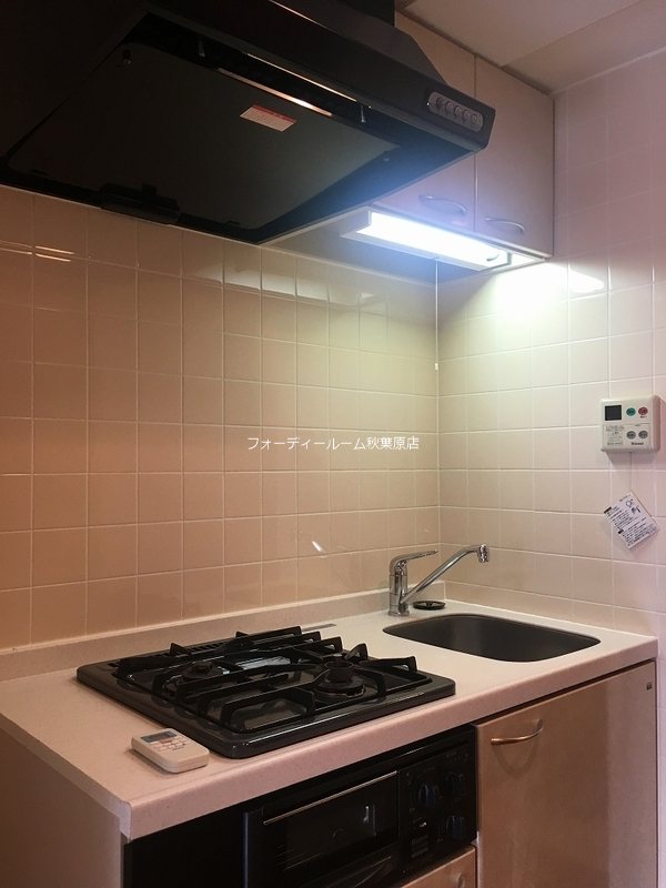 グランフォース九段 キッチン