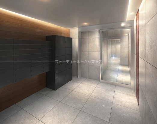 クレヴィスタ新小岩  エントランス